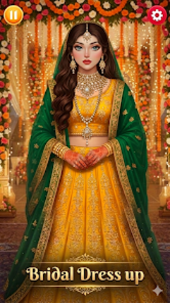 Bridal Dress up Wedding Makeup Image