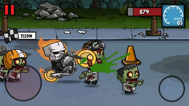 Zombie Age 3: Dead City screenshot
