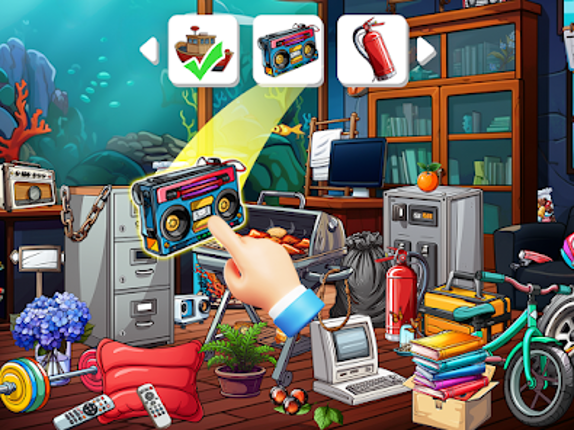 Tidy Master:Hidden Objects screenshot