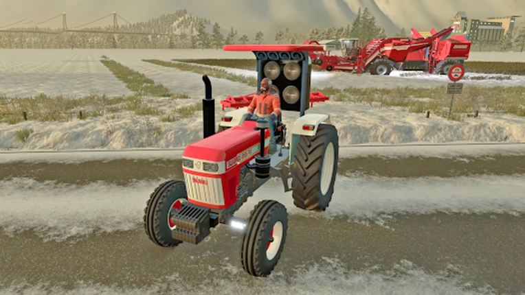 US Farming Tractor Games 3d screenshot