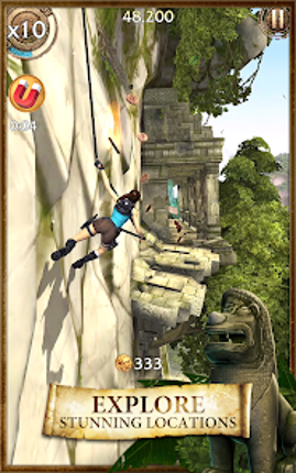 Lara Croft: Relic Run screenshot