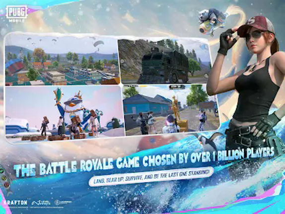 PUBG MOBILE screenshot