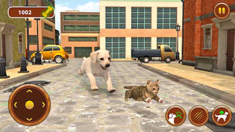 Dog Simulator Pet Dog Games 3D screenshot