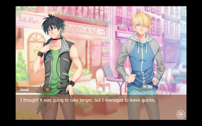 Chocolate Confession screenshot