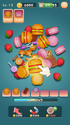 Food Tile 3D: Triple Match screenshot