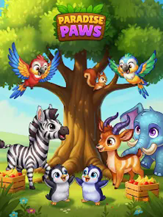 Paradise Paws: Merge Animals screenshot