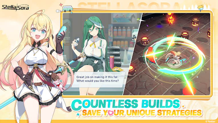Stella Sora screenshot