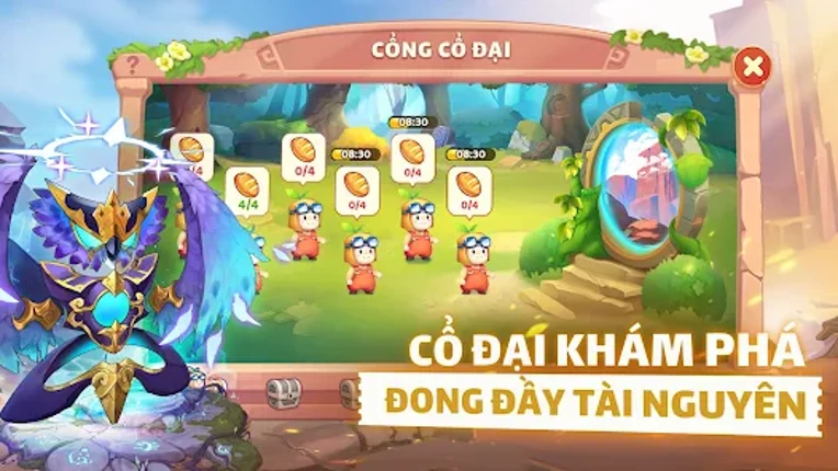 Thị Trấn Củ Cải ZingPlay screenshot