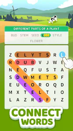 Ring of Words: Find Words Image