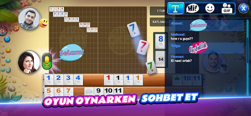 101 Okey Club: Play 101 Plus screenshot