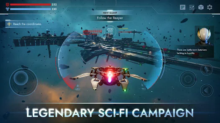 Galaxy Division: Space Battles screenshot