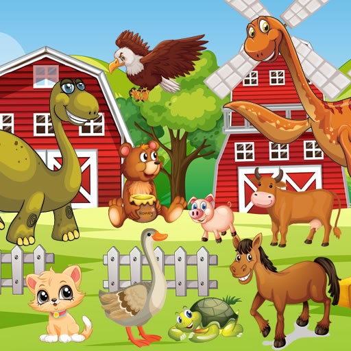 Games like Animal sounds on the farm