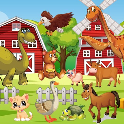 Animal sounds on the farm Image