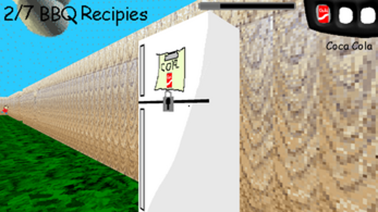 Baldi's Back Yard! Chapter 1 screenshot