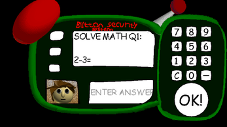 Baldi's Back Yard! Chapter 2 Image