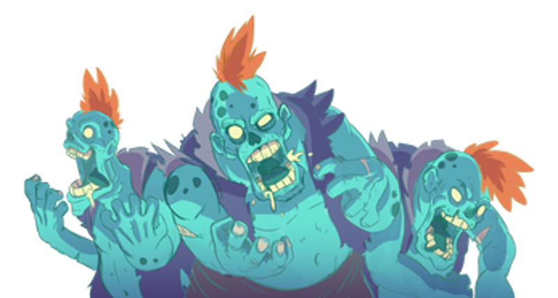 Bonfires & Bloodbaths Image