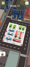 Car Traffic Jam 3D Parking Image