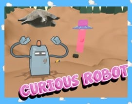 Curious Robot Image