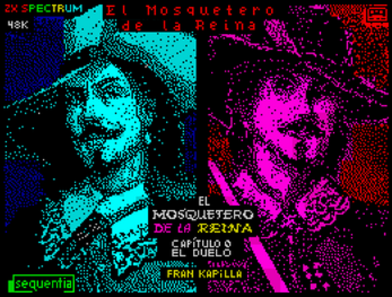 EL DUELO (Precuela de El mosquetero de la Reina) Image