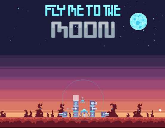 Fly Me to the Moon Game Cover