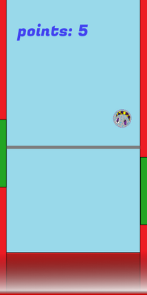Flying Ball Wall Bouncing Image