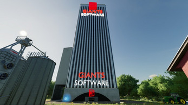 FS22 - Giants Software HQ Sell Station screenshot