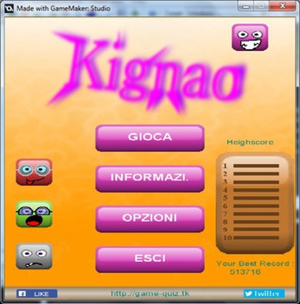 kignao screenshot