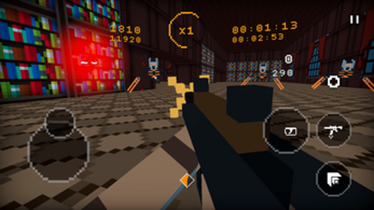 Mansion Warrior screenshot