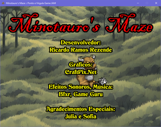 Minotauro's Maze screenshot