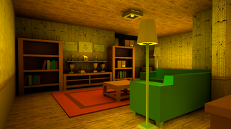 Mr. Dog horror game. Son Granny & Grandpa Image