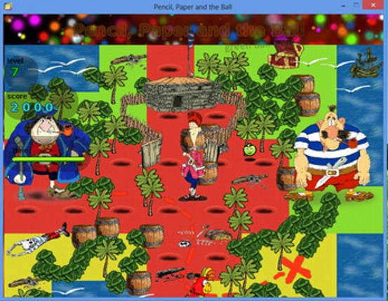 Pencil Paper and the Ball screenshot