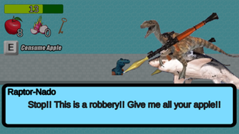 Raptor Invasion Image