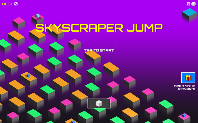 Skyscraper Jump Game Cover