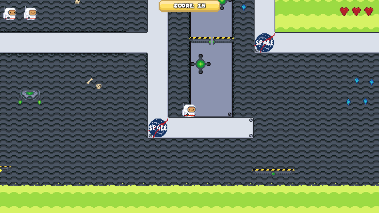 Games like Space Station 2D
