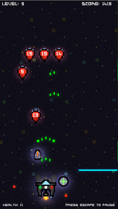 Spaceship Alpha screenshot