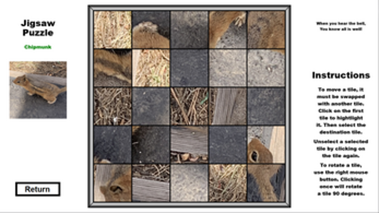 Swiggart's Nature Puzzles Image