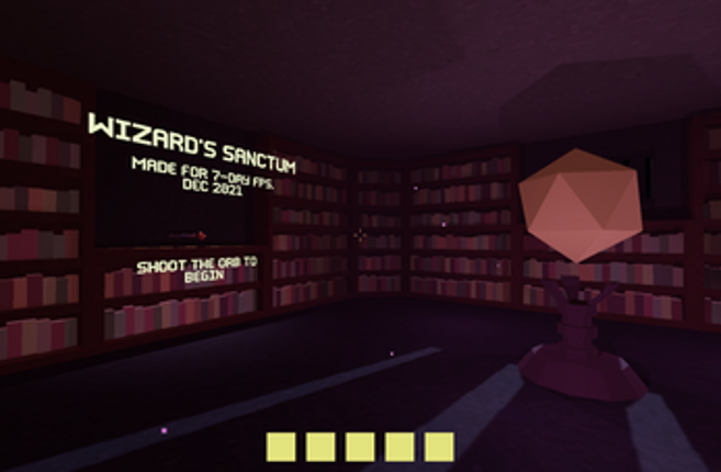 Wizard's Sanctum screenshot