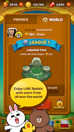 LINE Bubble! screenshot