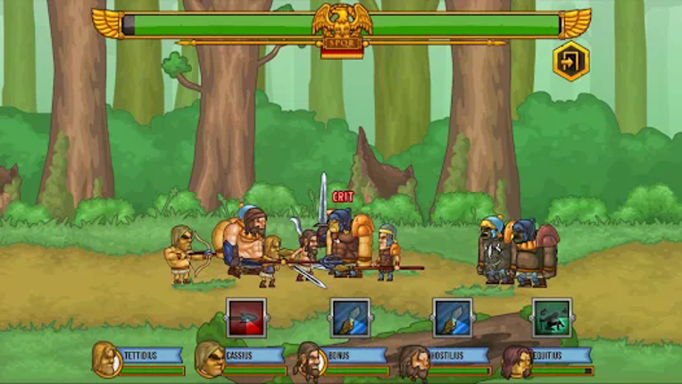 Gods Of Arena: Strategy Game screenshot