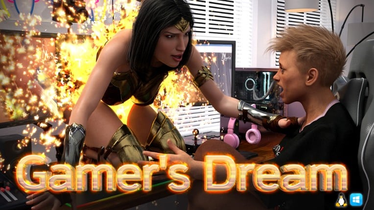 Gamer's Dream | Motion Comic [v 0.1] [Marlis Studio] Game Cover