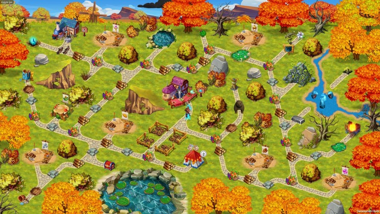 Gnomes Garden: Black Stones screenshot