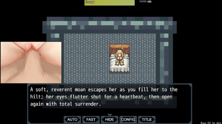 Godling Harem screenshot