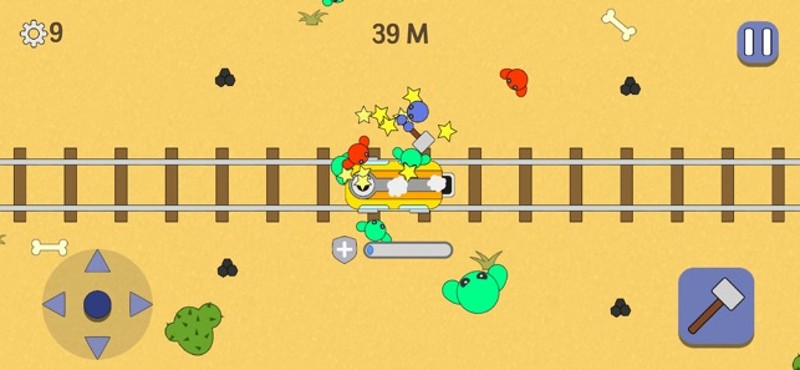 Going Locomotive screenshot