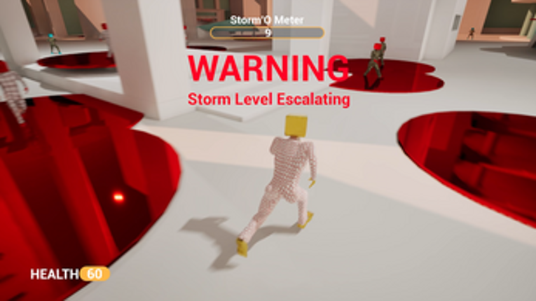 Golden Man screenshot