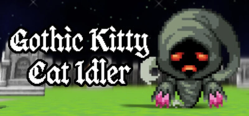 Gothic Kitty Cat Idler Image