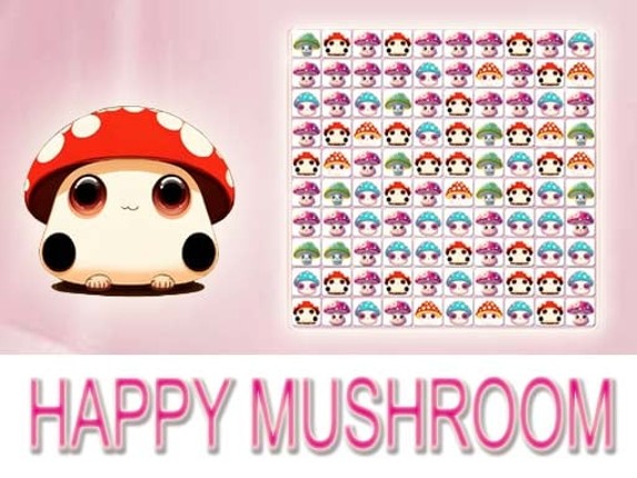 Happy Mushroom Image