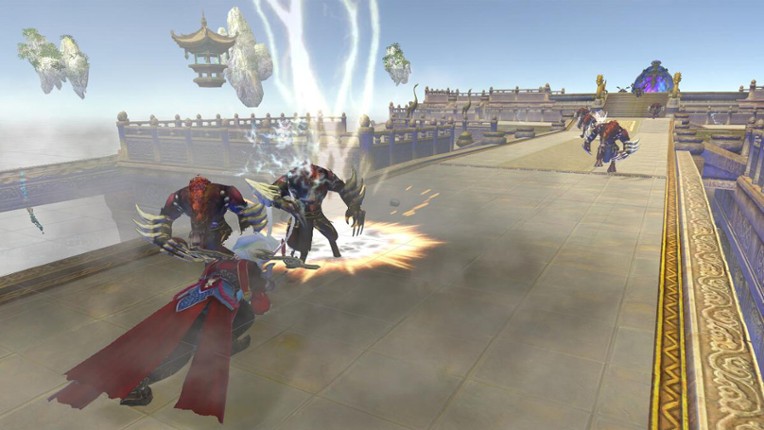 Havoc in heaven screenshot