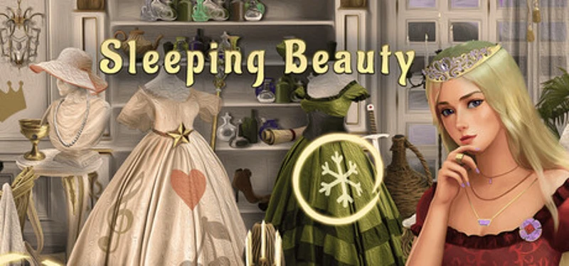 Sleeping Beauty: Hidden Objects Image