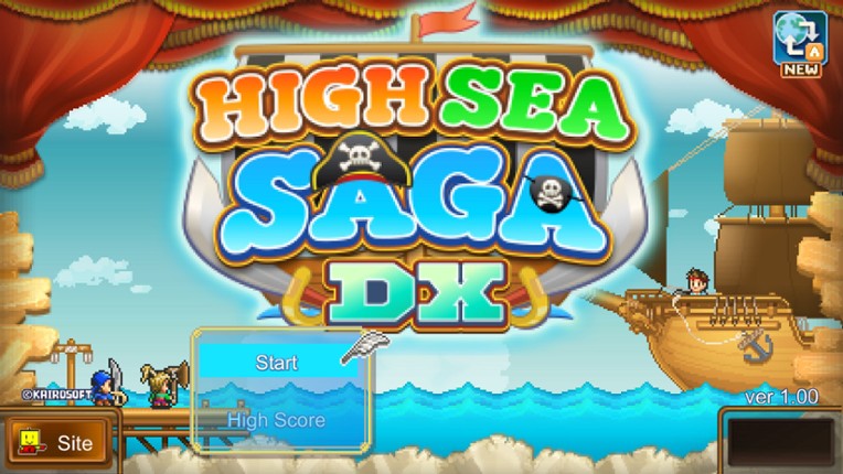High Sea Saga DX Image
