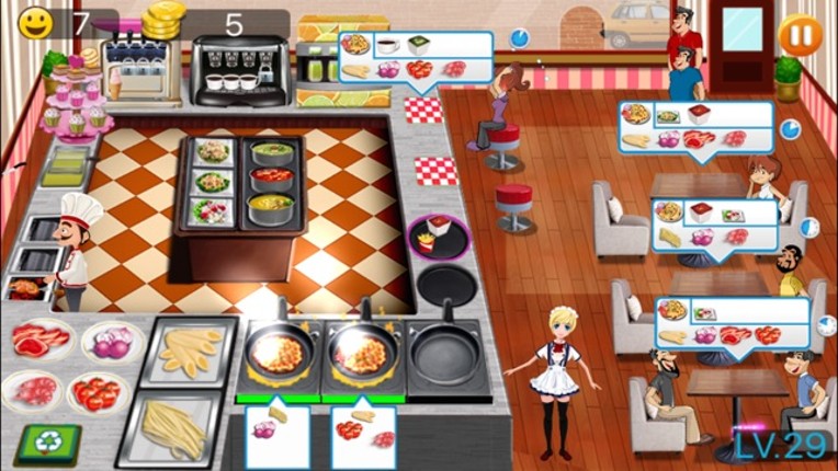 I Love Spaghetti -- Pasta Cafe screenshot